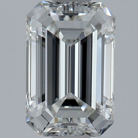 Diament szlif szmaragdowy, 0.71ct, VS1, F, GIA 6512841297