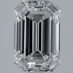Diament szlif szmaragdowy, 0.71ct, VVS2, E, GIA 1525667000