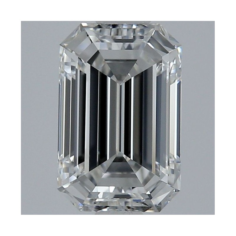 Diament szlif szmaragdowy, 0.71ct, VVS2, E, GIA 1525667000