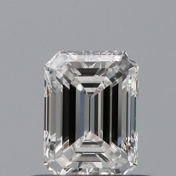 Diament szlif szmaragdowy, 0.52ct, VS2, E, GIA 2528408391