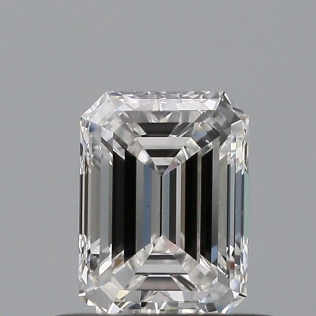 Diament szlif szmaragdowy, 0.52ct, VS2, E, GIA 2528408391