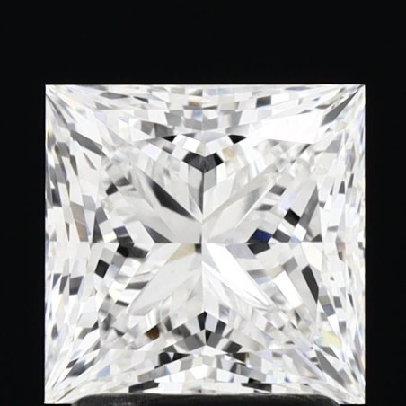 Diament laboratoryjny szlif princess, 2.01ct, VVS2, E, IGI LG723502851