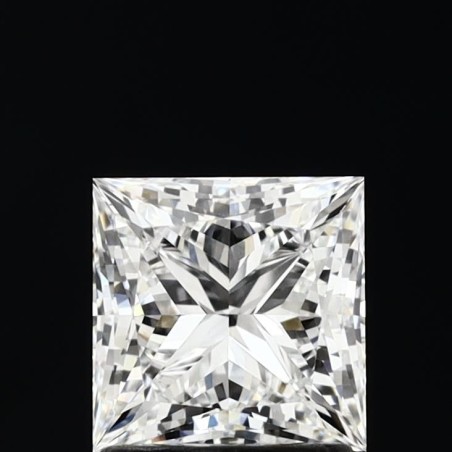 Diament laboratoryjny szlif princess, 1.56ct, VVS2, D, IGI LG618417337