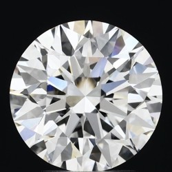 Diament laboratoryjny szlif okrągły, 2.55ct, VVS2, D, IGI LG742550190