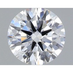 Diament laboratoryjny szlif okrągły, 1.1ct, VVS1, E, IGI LG757503994