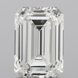 Diament laboratoryjny szlif szmaragdowy, 1.52ct, VVS2, E, IGI LG737515976