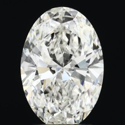 Diament laboratoryjny szlif owalny, 2.29ct, VVS2, F, IGI LG745521041