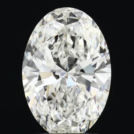 Diament laboratoryjny szlif owalny, 2.29ct, VVS2, F, IGI LG745521041