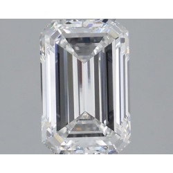 Diament laboratoryjny szlif szmaragdowy, 2.38ct, VVS2, E, IGI LG757503959
