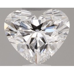 Diament serce, 0.52ct, VS1, D, GIA 7512914064