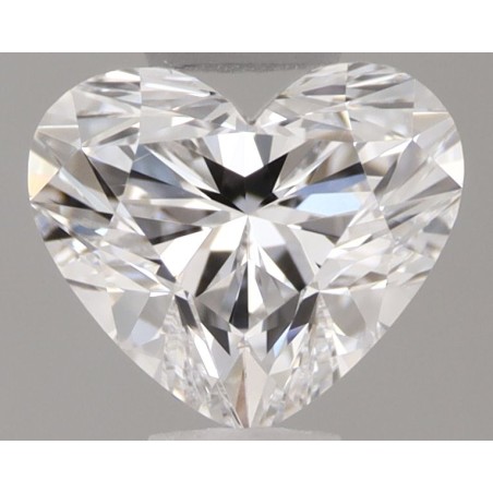 Diament serce, 0.52ct, VS1, D, GIA 7512914064