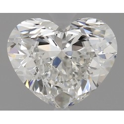 Diament serce, 1.5ct, SI2, H, GIA 1389853124