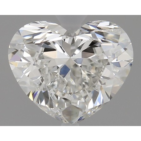 Diament serce, 1.5ct, SI2, H, GIA 1389853124