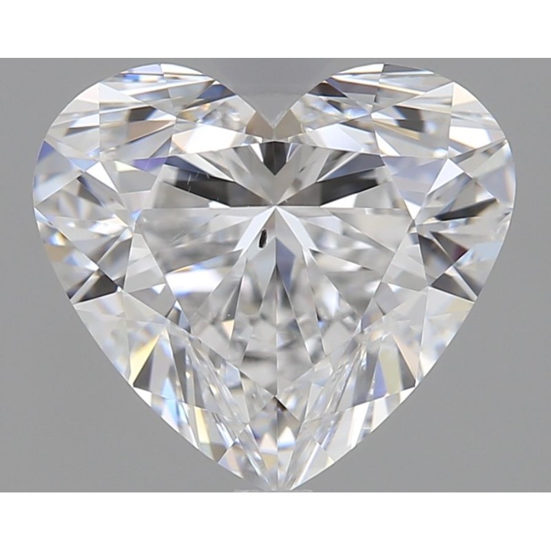 Diament serce, 1.52ct, SI1, D, GIA 6451507336