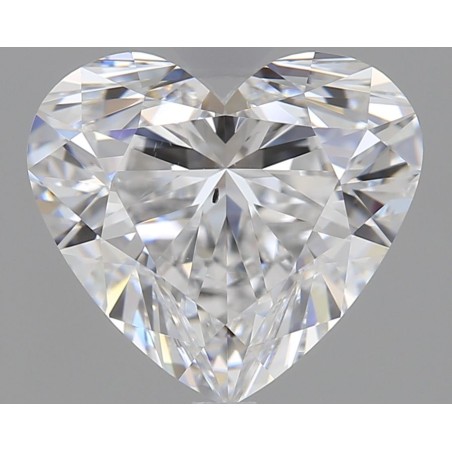 Diament serce, 1.52ct, SI1, D, GIA 6451507336