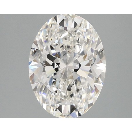 Diament laboratoryjny szlif owalny, 2.07ct, VVS2, F, IGI LG680554556