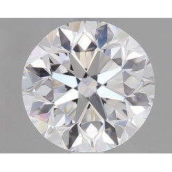 Diament szlif okrągły, 1ct, SI1, E, GIA 1507667088