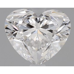 Diament serce, 1.01ct, VS2, E, GIA 6521671235