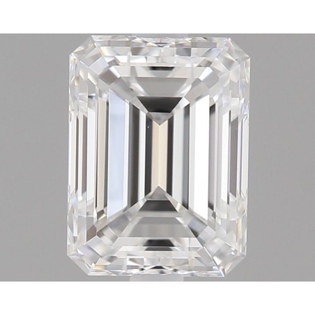 Diament szlif szmaragdowy, 1ct, VVS2, D, GIA 2538053621