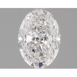 Diament szlif owalny, 1.01ct, SI2, D, GIA 7526744309