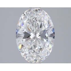 Diament laboratoryjny szlif owalny, 2.01ct, VVS2, E, IGI LG752556888