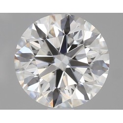 Diament szlif okrągły, 1.5ct, SI1, E, GIA 6515851348