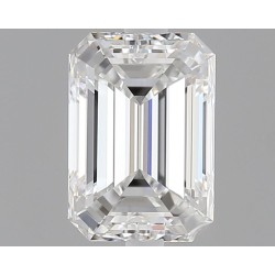 Diament szlif szmaragdowy, 1.01ct, VVS2, E, GIA 2524603065