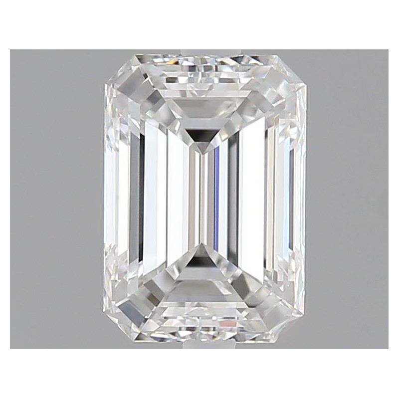 Diament szlif szmaragdowy, 1.01ct, VVS2, E, GIA 2524603065