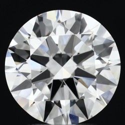 Diament laboratoryjny szlif okrągły, 2.5ct, VVS2, E, IGI LG745521044