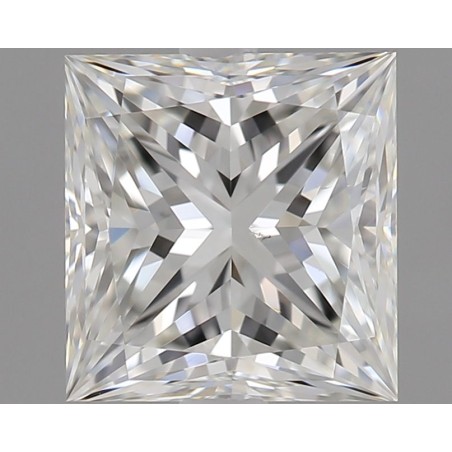 Diament szlif princess, 1.01ct, VS2, H, GIA 6501546693