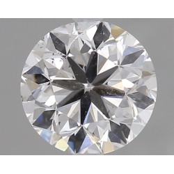 Diament szlif okrągły, 1ct, SI2, D, GIA 2508506804