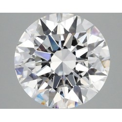 Diament laboratoryjny szlif okrągły, 3ct, VVS2, E, IGI LG752507034