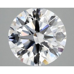 Diament laboratoryjny szlif okrągły, 3ct, VVS2, E, IGI LG752506910