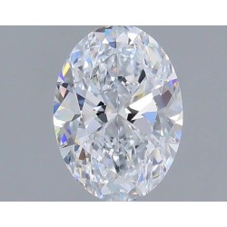 Diament laboratoryjny szlif owalny, 1.01ct, VVS1, D, IGI LG747515322