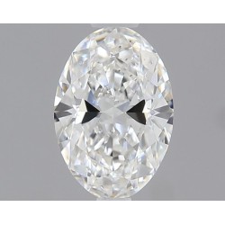 Diament szlif owalny, 0.5ct, SI1, F, GIA 6545042293