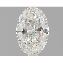 Diament szlif owalny, 0.51ct, VS2, G, GIA 6542227835
