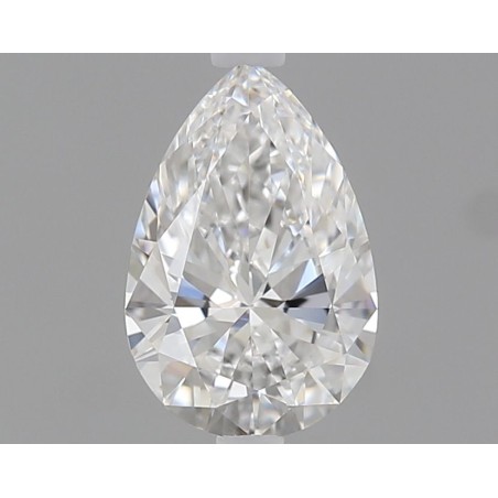 Diament szlif gruszkowy, 0.5ct, VVS1, D, GIA 6535947036