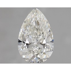 Diament szlif gruszkowy, 1ct, SI2, H, GIA 1505611555
