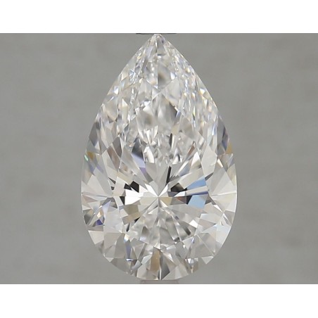 Diament laboratoryjny szlif gruszkowy, 3ct, VVS2, D, GIA 1527214780