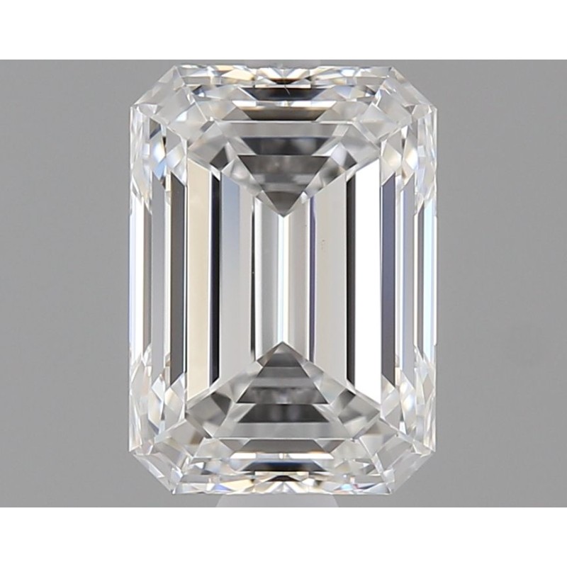 Diament szlif szmaragdowy, 1.5ct, VS1, D, GIA 1515852407
