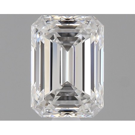 Diament szlif szmaragdowy, 1.5ct, VS1, D, GIA 1515852407
