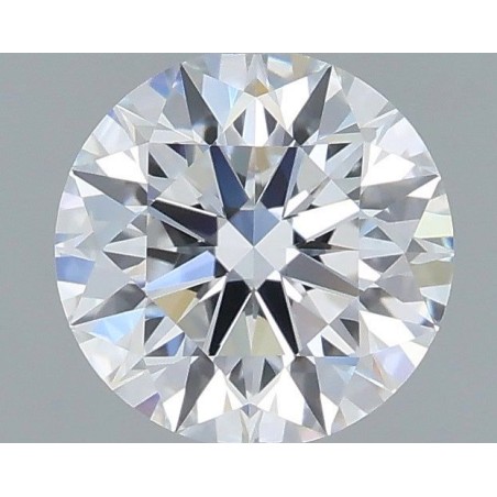 Diament laboratoryjny szlif okrągły, 1ct, VVS2, D, IGI LG757504010