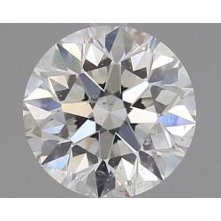 Diament szlif okrągły, 1ct, SI1, H, GIA 7466274234