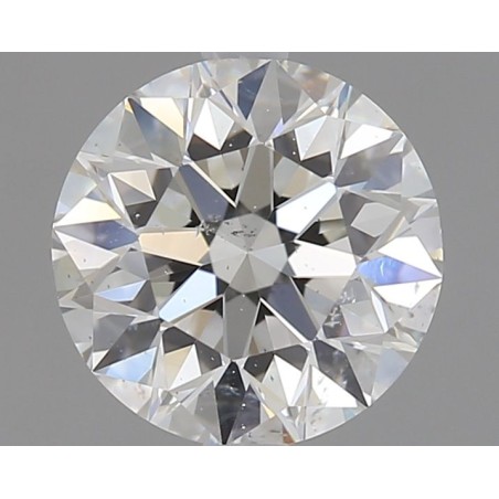 Diament szlif okrągły, 1ct, SI1, H, GIA 7466274234