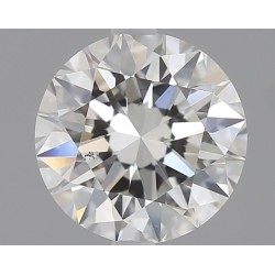 Diament szlif okrągły, 1ct, SI1, H, GIA 7516074087