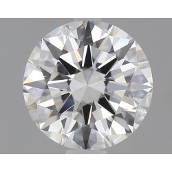 Diament szlif okrągły, 1ct, SI1, E, GIA 6512851333