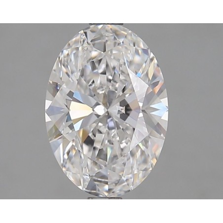 Diament laboratoryjny szlif owalny, 2.22ct, VVS1, D, GIA 6501658317