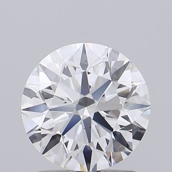 Diament laboratoryjny szlif okrągły, 1.5ct, IF, D, IGI LG754570741