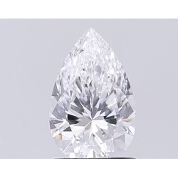 Diament laboratoryjny szlif gruszkowy, 1.1ct, VVS2, D, IGI LG758532818