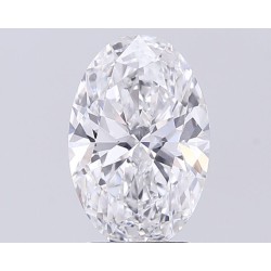 Diament laboratoryjny szlif owalny, 1.07ct, VVS1, D, IGI LG758532822